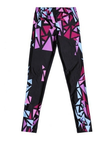 Leggings Estampados Deportivos Yoga Danza Correr Casual
