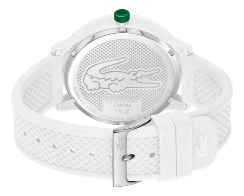 Reloj Lacoste de caucho blanco para hombre 2011315