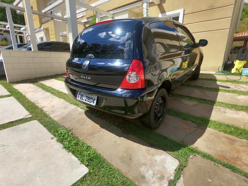 Renault Clio 2012 1.0 16v Campus Hi-flex 3p