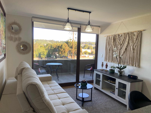 Exquisito Departamento 2d Y 2b Con Piscina En Villarrica