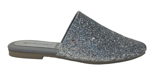 Mules Dama Felipe Rentería Flat Glamour + Confort