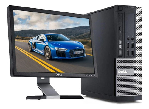 Computadora Completa Escuela I5 8gb 480gb Ssd Lcd 19 Wifi (Reacondicionado)