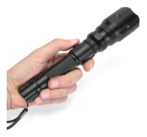 Lanterna Tatica Swat 125000 Lumens Led T6 Mais Potente
