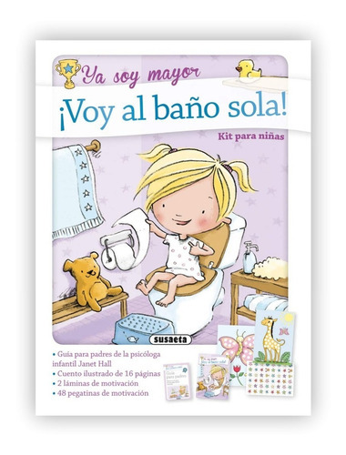 Voy Al Baño Sola!, Ya Soy Mayor (t.d): Voy Al Baño Sola!, Ya Soy Mayor (t.d), De Rebecca Gilmour. Editorial Susaeta, Tapa Dura En Español, 2014