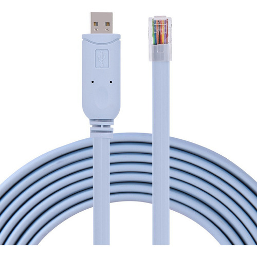 Cabo De Console Usb 2.0 Para Rj45, Adaptador Serial Rs232