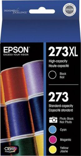 Set De 5 Cartuchos De Tinta Epson - 273xl Alto Rendimiento