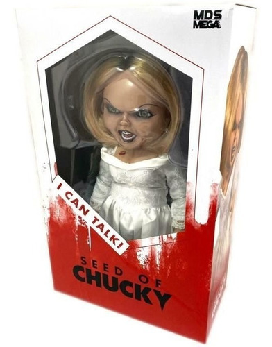Figura De Tiffany Con Sonido - Seed Of Chucky Mds Mezco