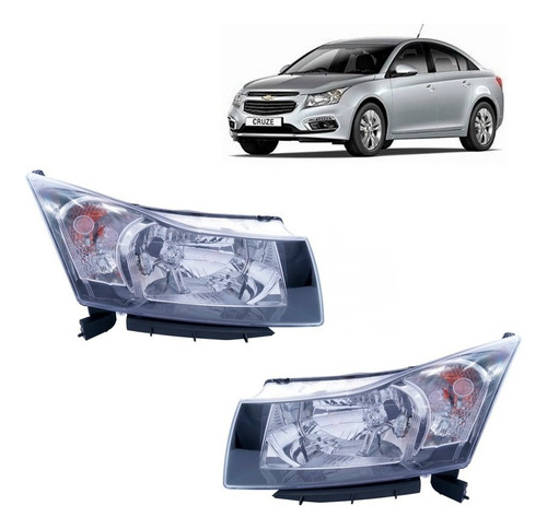 Par Opticos  Para Chevrolet Cruze 1.8 F18d 2010 2012