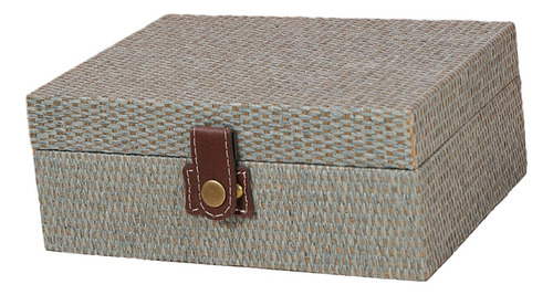 Caja De Almacenamiento, Cesta De Almacenamiento, Azul Niebla