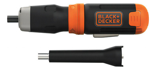 Atornillador En Línea 6v C/pilas Aa Black+decker Bcf601aa