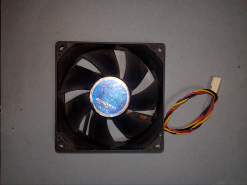 Fan Cooler Foxconn Ventilador 8x8x2.5 Cm  12v Dc 0.13amp