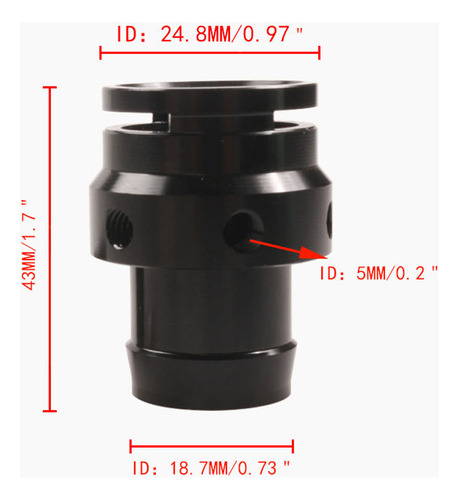 Adaptador Turbo Boost Tap Para Sensor De Vacío De Coche Y Ve