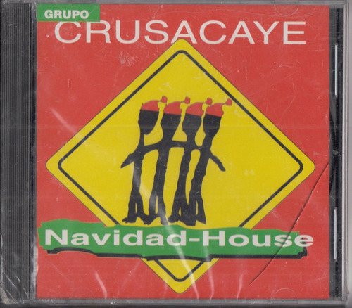 Navidad House Grupo Crusacaye Cd Original Nuevo