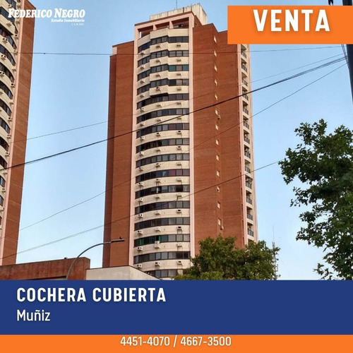 Cochera En Venta En Muñiz