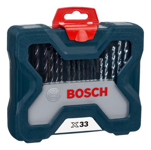 Jogo De Pontas E Brocas Bosch X-line Com 33 Peças
