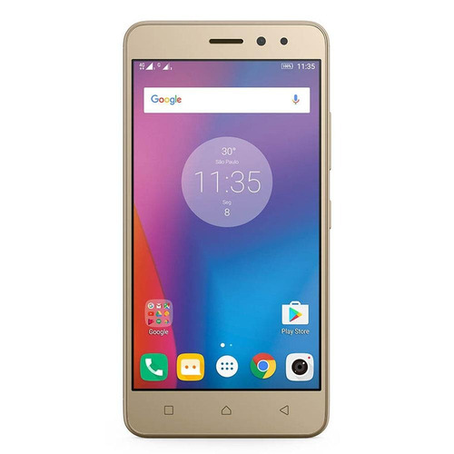 Lenovo Vibe K6 K33b36 Dual 4g 32gb Original - Demonstração.