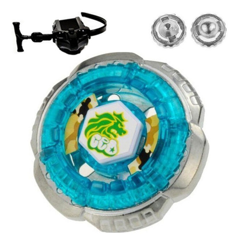 Beyblade Rock Leone Specialties + Lançador 2 Pontas Promoção