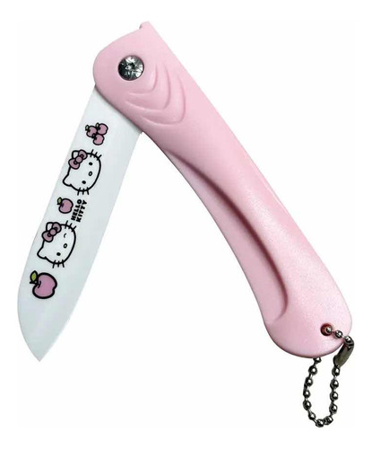 Cuchillo Importado Hello Kitty Y Sus Amigos