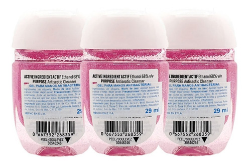Gel Antibacterial Bath & Body Works A Thousand Wishes 3pz