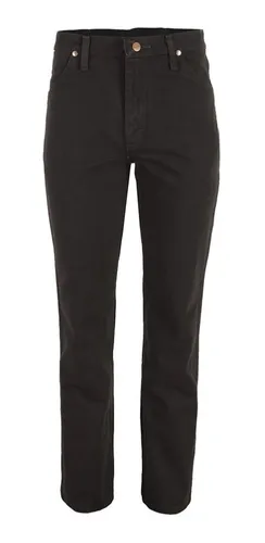 Pantalon De Mezclilla Cafe MercadoLibre