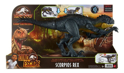 Jurassic World Scorpios Rex Dino Scape