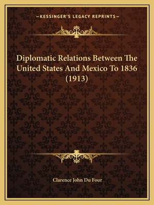 Libro Diplomatic Relations Between The United States And ...