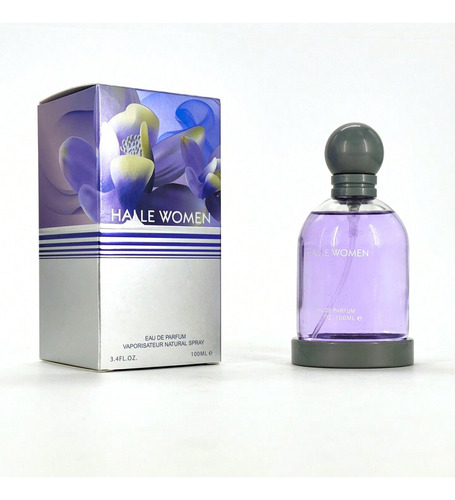 Perfume Fragancia Para Dama Halle Women 100ml Fresco Juvenil