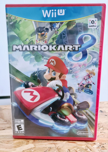 Mario Kart 8 Wii U Nuevo/sellado (Usado)