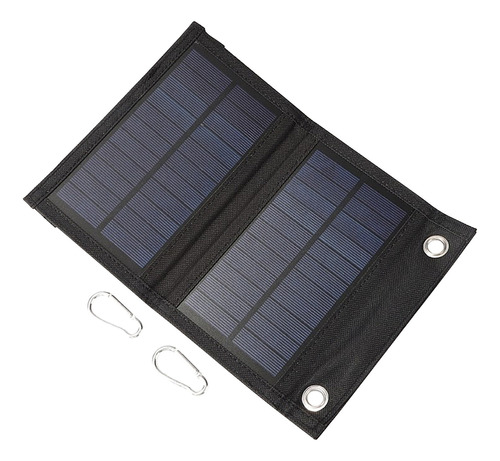 Cargador Solar Plegable Portátil De 4 W Y 5 V Para Teléfono