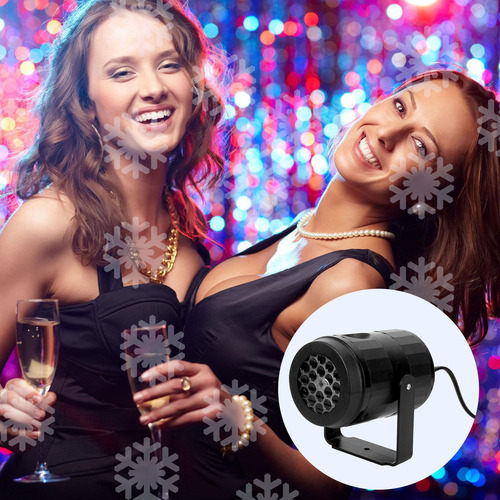 Luces De Copos De Nieve Luces Navideñas Para Interiores Con