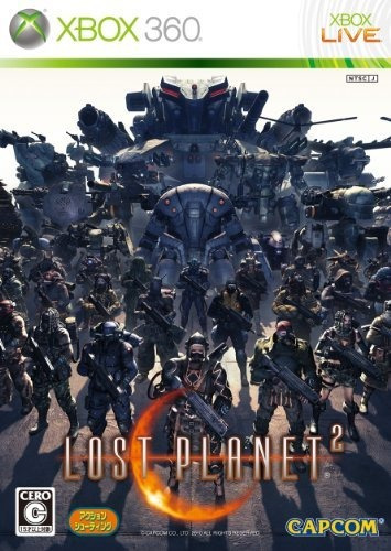 Lost Planet 2 Japón Importación.