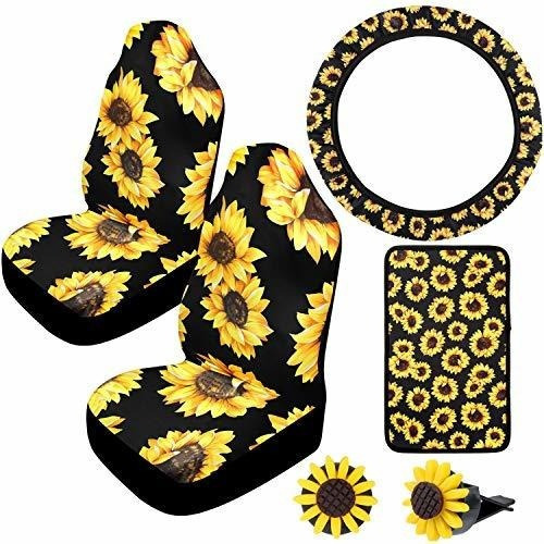 Imagen 1 de 7 de Accesorios De Girasol Boao Para Cubierta De Volante De Giras