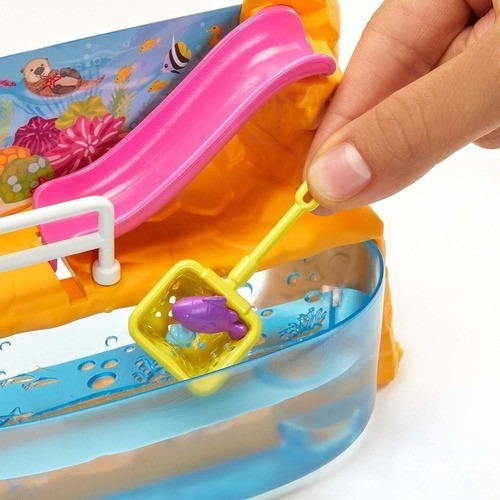 Boneca Barbie Club Chelsea E Aquário Playset Nova 2020