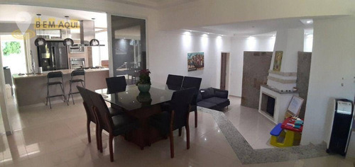 Imagem 6 de 30 de Casa Com 4 Dormitórios À Venda, 313 M² Por R$ 1.350.000,00 - Parque Village Castelo - Itu/sp - Ca1553