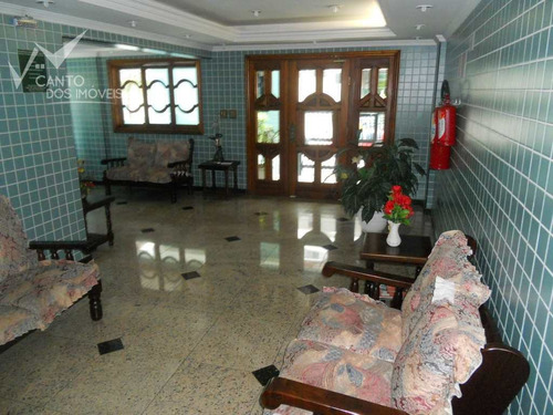 Imagem 5 de 30 de Apartamento Com 2 Dorms, Canto Do Forte, Praia Grande - R$ 350.000,00, 92m² - Codigo: 10 - V10