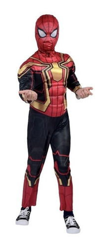 Disfraz Spiderman Avengers No Way Home Original Talla S