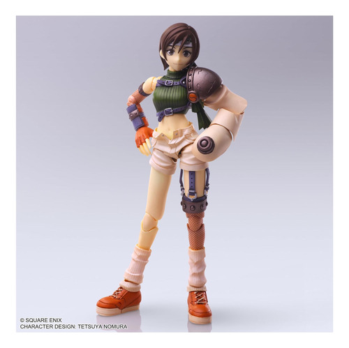 Square Enix Final Fantasy Vii: Yuffie Kisaragi Trae Figura