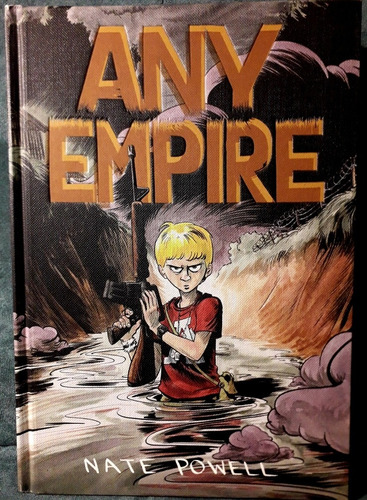 Any Empire. Nate Powell. Novela Gráfica De Culto. Tapa Dura 