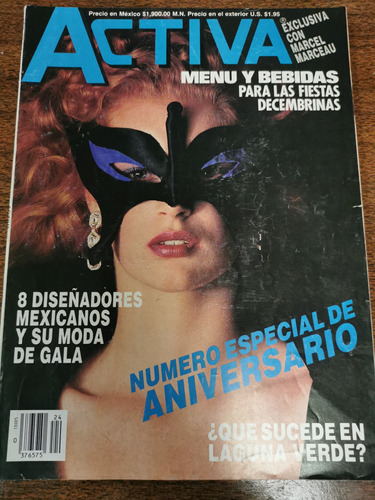 Revista Activa De Aniversario 1985