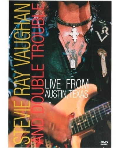 Dvd Stevie Ray Vaughan Live From Austin, Texas