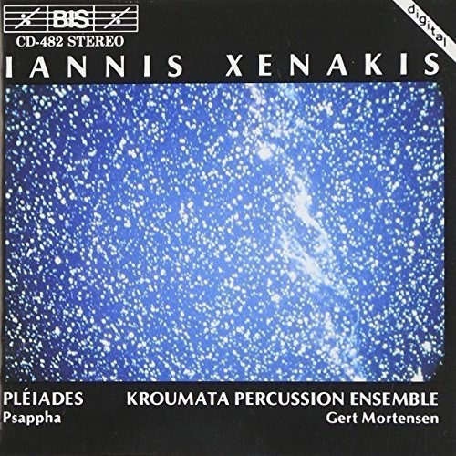 Xenakis/mortensen/kroumata Percussion Ensemble Pleiades/psap