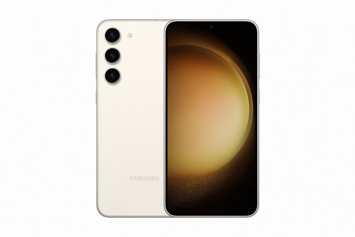 Samsung Galaxy S23+ 256gb 5g Processador Snapdragon Creme Cor Cream