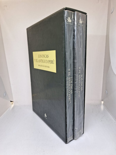 Los Incas Y El Antiguo Peru 3000 Años De Historia - 1 Y 2 