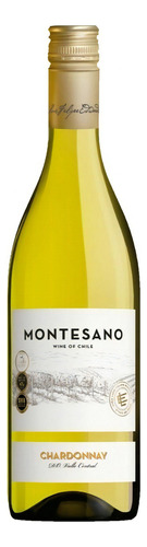 Vinho Branco Chileno Montesano Chardonnay 2020
