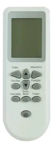 Controle Remoto Para Ar Condicionado Consul Split Bem Estar