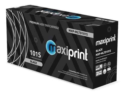 Cartucho De Toner Samsung Maxiprint 101s Ml2160 2161 2165