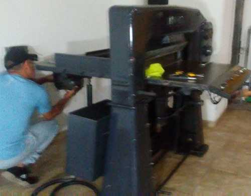Guillotina Industrial Artes Gráficas.100% Operativa. Oferta (Usado)