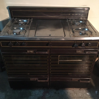 Cocina Industrial Doble Horno Y Plancha Poyin En Mercado Libre