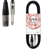 Comprar Cable Canon Xlr Macho A Plug Mono Ts 1,5 Mts Mscables
