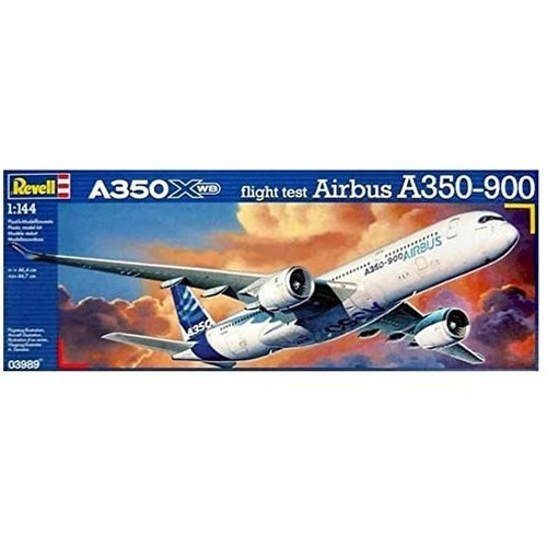 Airbus A350 Avion Pasajeros Para Armar Maqueta Revell 3989